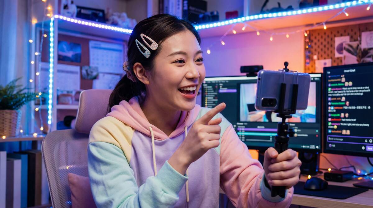 福利姬人气主播